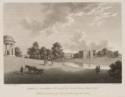 W. WATTS (*1752) after RICHARDS (18th), Halfwell i