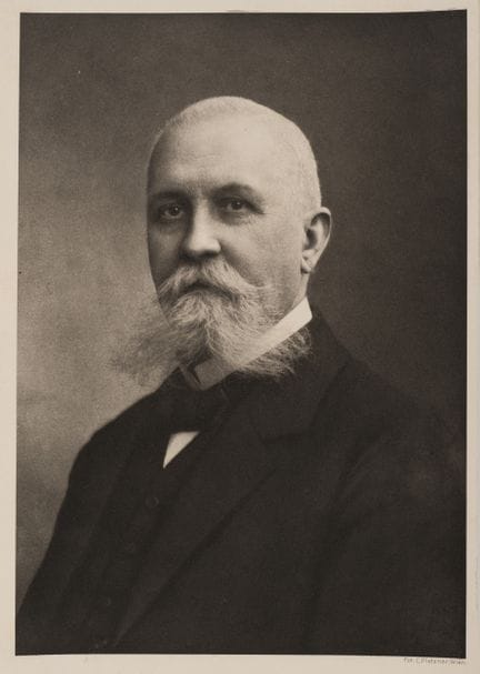 C. PIETZNER (20°), Ritratto di Julian Romantschuk,