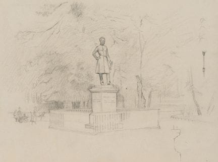 E. RONDAHL (1858-1914), Retrato de un príncipe nór