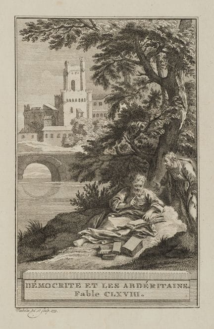 R. VINKELES (1741-1816), Democritus and the Abderi