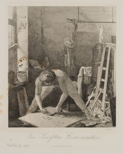J. PUSCHKIN (1827-1905), Dai cumuli di terra dell’
