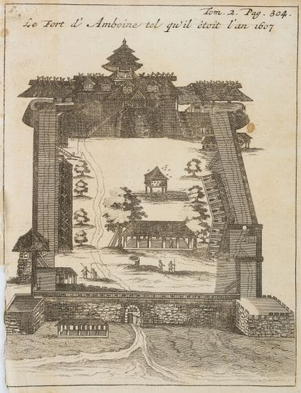 Unknown (18th), Fort Victoria, Ambon Island, Coppe