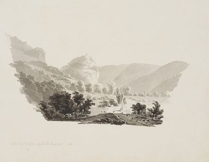 E. BRETENIÈRES (*1804), Cappella di San Giorgio ne