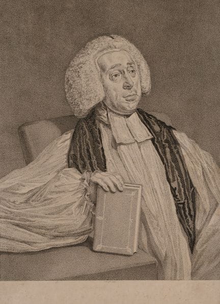 C. KNIGHT (*1743) da HAMILTON (*1739), Ritratto di