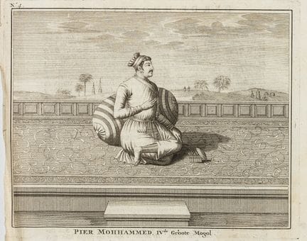 Unknown (18th), Pier Mohammed IV, Mughal Emperor, 