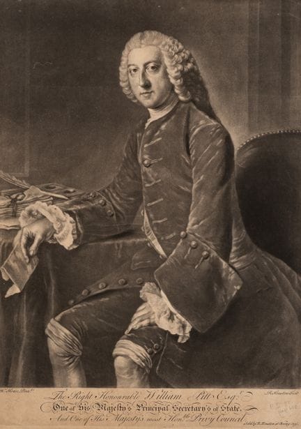 R. HOUSTON (*1721) after HOARE OF BATH (*1707), Wi