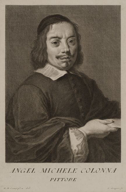 C. GREGORI (*1702), según CAMPIGLIA (*1692), Retra