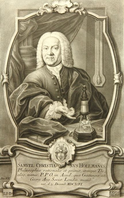 J. HAID (*1704), según HEUMANN (*1691), «El filóso