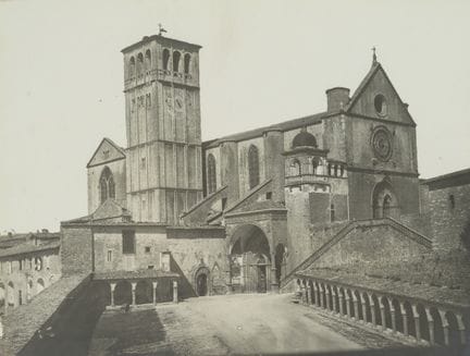 Anonimo (XIX secolo), Basilica di San Francesco ad