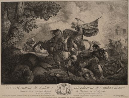 A. MARCENAY DE GHUY (*1722), según PARROCEL (*1646