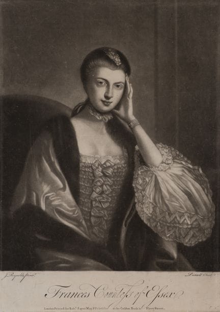R. PURCELL (*1746) after REYNOLDS (*1723), Portrai