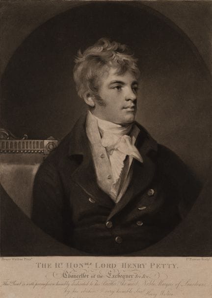 C. TURNER (*1773) da WALTON (*1746), Ritratto di L