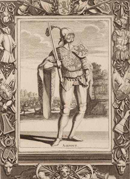 Sconosciuto (XVIII), Ritratto di Arnold, conte d'O