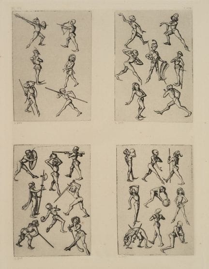 D'après il monogrammista MEISTER ES (*1450), "Basi