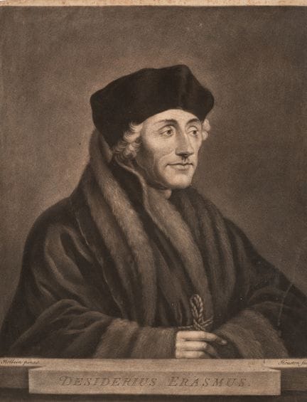 R. HOUSTON (*1721) after HOLBEIN (*1497), Portrait