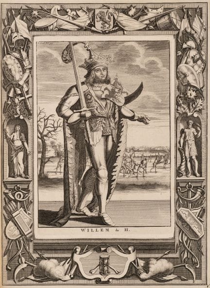 Anonimo (XVIII secolo), Ritratto di Guglielmo II, 