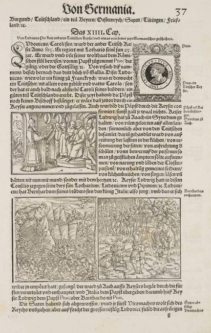 Desconocido (siglo XVI), de *Germania. The Other B