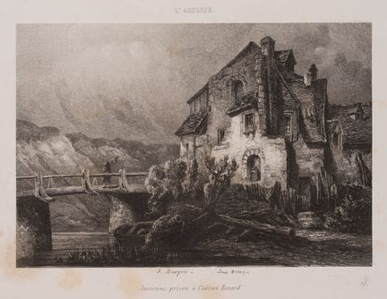 J. BOURGEOIS (*1810) da MARVY (XIX secolo), Prigio