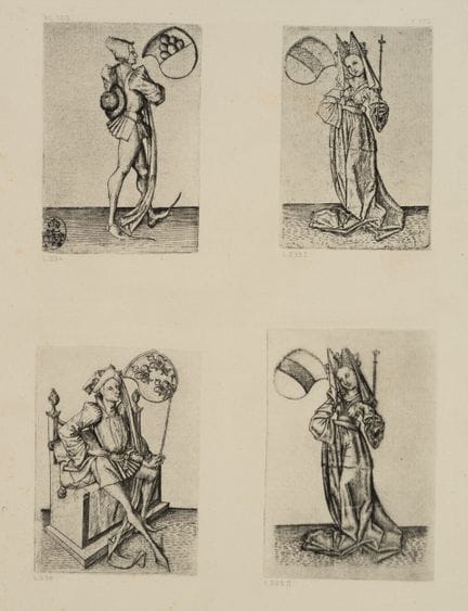 Ispirato al monogramma MEISTER ES (*1450), Nobiltà