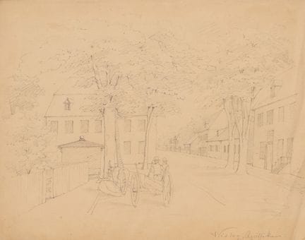 Sconosciuto (XIX), Niesky, Gottesackerallee, 1853 