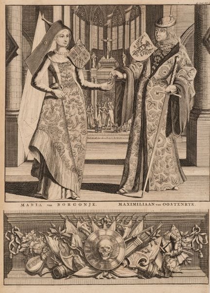 Anonimo (XVIII secolo), Maria di Borgogna e Massim