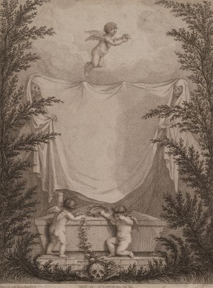 F. BARTOLOZZI (*1728), según BEAUCLERK (*1734), Pr