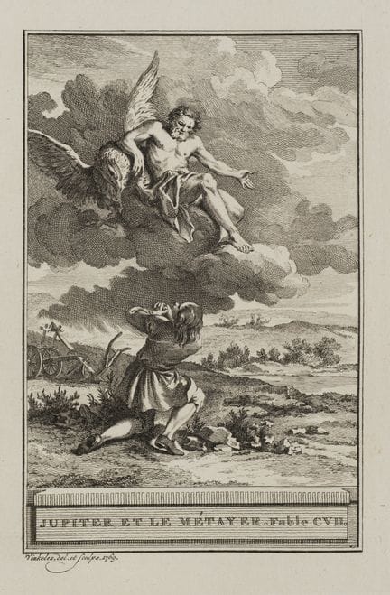 R. VINKELES (1741-1816), Jupiter and the Tenant,  