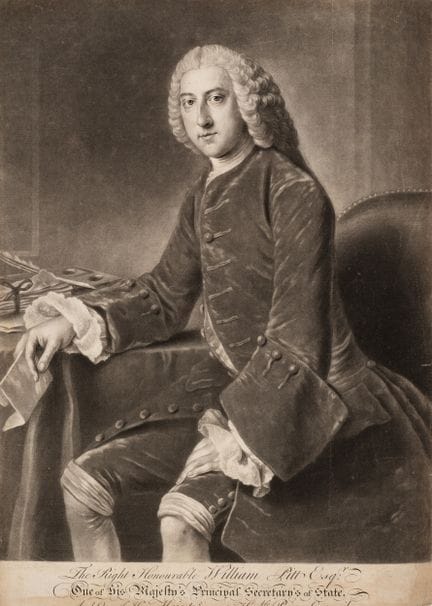 R. HOUSTON (*1721) after HOARE OF BATH (*1707), Wi