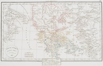 F. DELAMARCHE (siglo XIX), Grecia antigua. Un nuev
