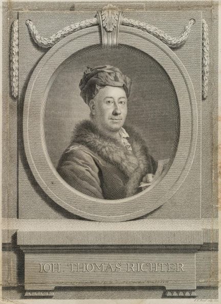 J. BAUSE (*1738), según GRAFF (*1736), Joh. Thomas