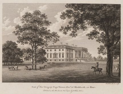 W. WATTS (1752-1851), Country estate near Blackhea