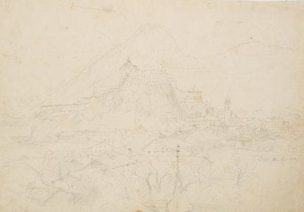 Sconosciuto (XIX), Fortezza di Kufstein in Tirolo,