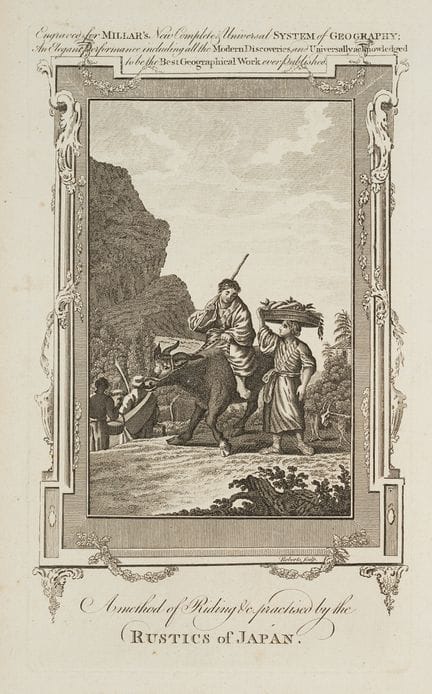 Anonimo (XVIII secolo), "Un metodo di equitazione"