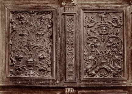 FRATELLI ALINARI (XIX secolo), Intagli, stalli del