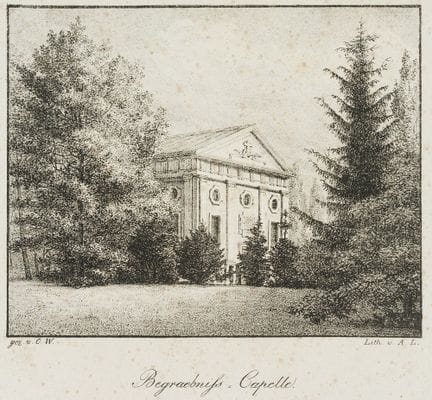 O. WAGNER (1803-1861), Cappella funeraria del mona