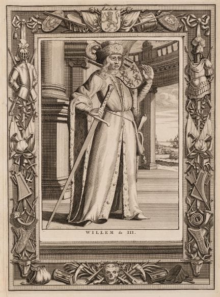 Anonimo (XVIII secolo), Ritratto di Guglielmo III,