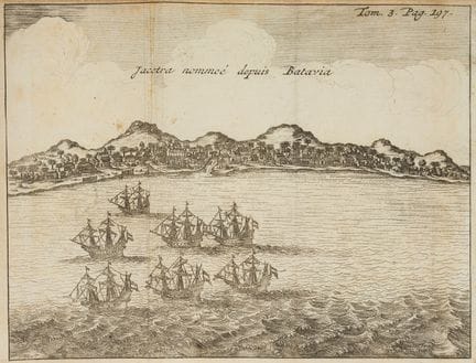 Desconocido (s. XVIII), Yakarta, Batavia, Indonesi