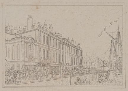 C. GUÉRIN (1758-1831), Napoleón en el Palacio Roha