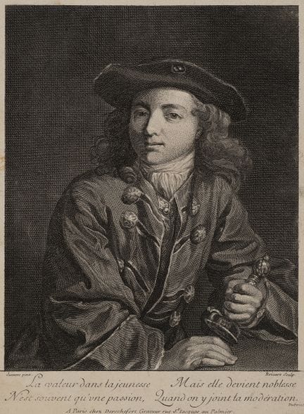 C. BRICART (*1705) after SANTERRE (*1651), The tru