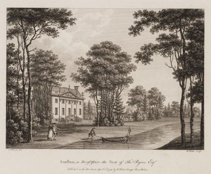 W. WATTS (*1752), según HEARNE (*1744), Casa de ca