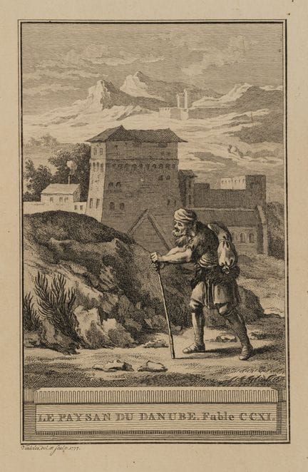 R. VINKELES (1741-1816), The Farmer from the Danub