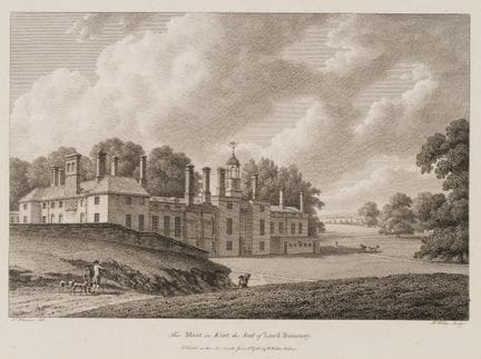 W. WATTS (*1752) después de HEARNE (*1744), El fos