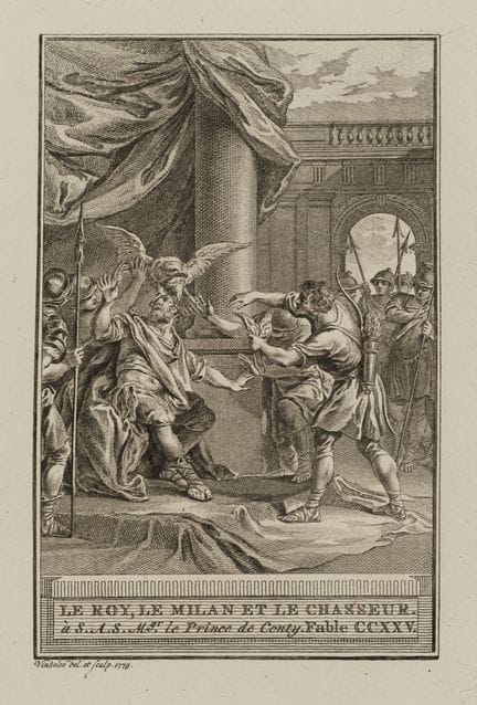 R. VINKELES (1741-1816), King, Milan and Jäger,  1