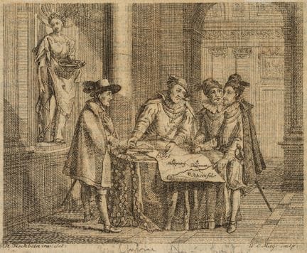 W. MAYR (*) after TISCHBEIN (*1722), Division of t