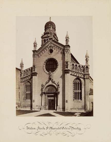 FRATELLI ALINARI (XIX secolo) Circle, Chiesa di Sa