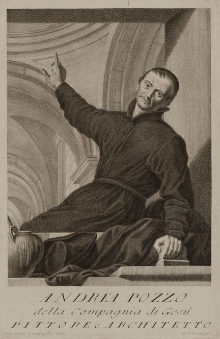 P. PAZZI (*1706) after CAMPIGLIA (*1692), Portrait