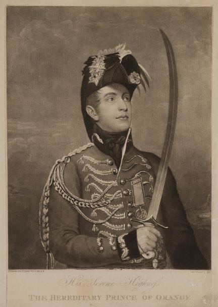 C. TURNER (*1773) after COPLEY (*1738), Portrait o