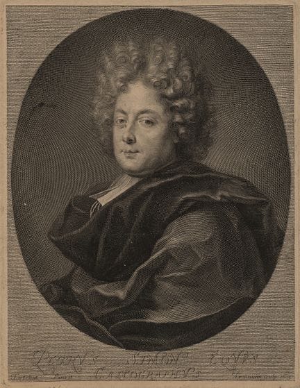 A. TROUVAIN (*1656) da TORTEBAT (*1621), Ritratto 
