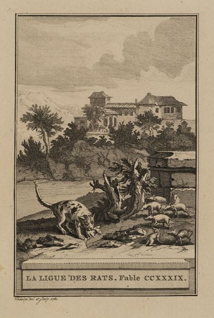 R. VINKELES (1741-1816), The Cat and the Rats’ All