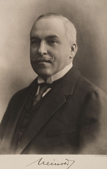 E. SCHÄFER (20°), Ritratto di gentiluomo, Fotoinci